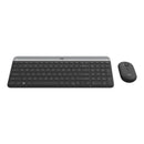 Logitech MK470 Slim Wireless Keyboard and Mouse Combo