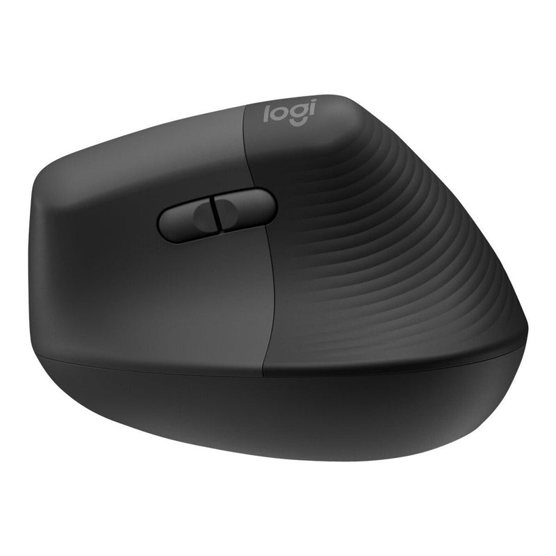 Logitech Lift Vertical Ergonomic Mouse - Graphite Black - 2.4Ghz Bt - N A - Emea-914 - On+Offline;B2C