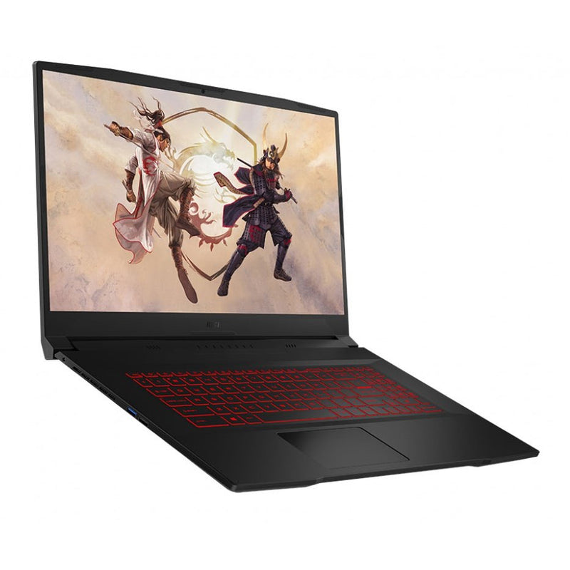 Katana Gf76 12ue Black 17.3'' Fhd 144hz Rtx3060 6gb I7-12700h 8gb*2 Ram 512gb Ssd Win11 H Bag 2yr. Warranty