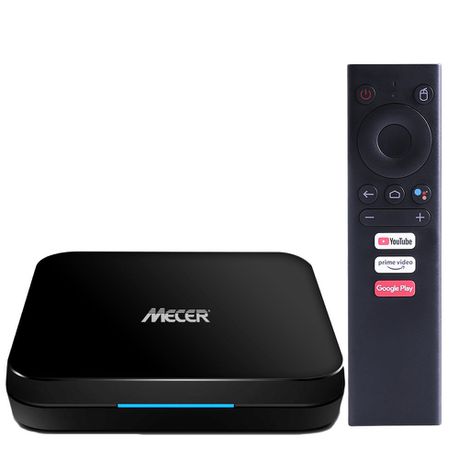 Mecer Xtreme Media Box Android 10 Gms Certified.Dstv Now.