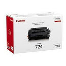 Canon 724 Black Cartridge (lbp6750dn) - 6000 Pages @ 5%