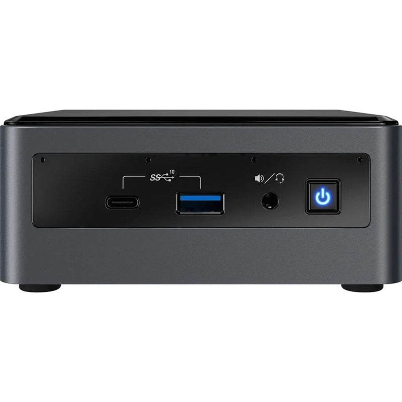 Intel Nuc L6 - I3-10110U;  2 Core;Hd Graphics ; M.2 & 2.5'' Db; Dual Mem Slot Ddr4-2466;Hdmi 2.0A ;Usb-C; Audio Via Hdmi