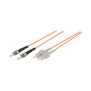 Fibre Duplex St Sc Multi Mode (62.5 125) Lsoh Cable - 5M