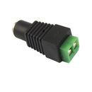 Dc Plug Centre Positive Fly Lead Connector Block