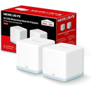 MERCUSYS AC1200 WHOLE HOME MESH WI-FI SYSTEM 300 MBPS AT 2.4 GHZ 867 MBPS AT 5 GHZ - 2 PACK