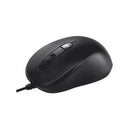 Asus Mu101C - Usb Mouse Black - Ambidextrous