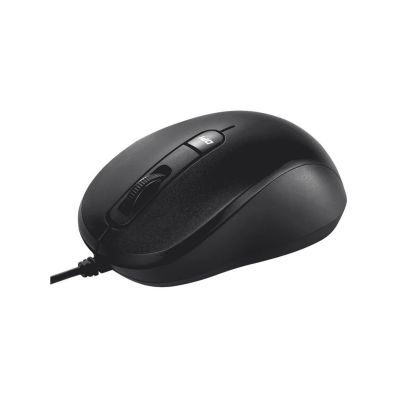 Asus Mu101C - Usb Mouse Black - Ambidextrous