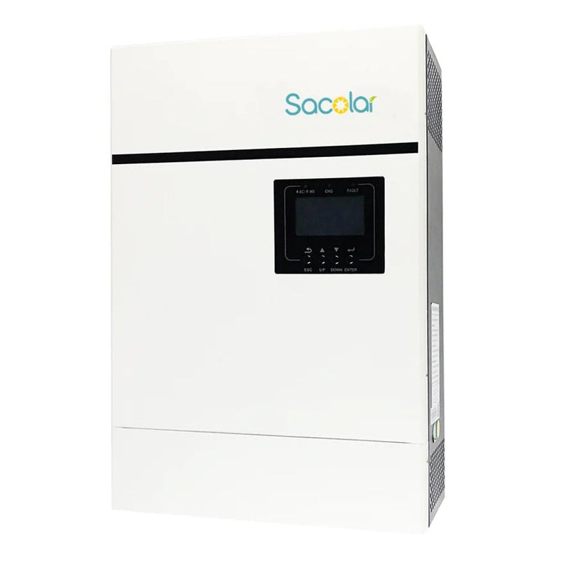 Solarix Sacolar 5Kva 48Vdc 100A Axpert Type Parallel Inverter