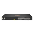 HPE ARUBA 6100 24G 4SFP MANAGED POE SWITCH