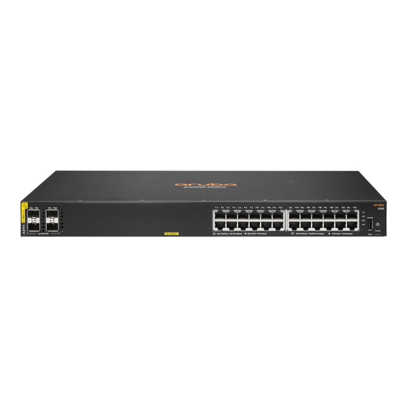 Hp Aruba 6100 24G Cl4 4Sfp+ Switch