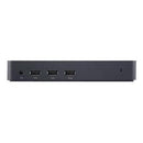 Dell Usb 3.0 Ultra Hd Triplevideodocking Station D3100 Saf 9 (Does Not Power The Laptop)