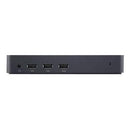 Dell Usb 3.0 Ultra Hd Triplevideodocking Station D3100 Saf 9 (Does Not Power The Laptop)