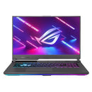 Asus Notebook Rog Strix 17.3 Inch Fhd Non Touch Amd Ryzen 7 4th Generation Cpu 16gb Memory 512gb Ssd Intel O/b Graphics No Dvdrw 1 Year On-site Warranty Black