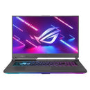 Asus Notebook Rog Strix 17.3 Inch Fhd Non Touch Amd Ryzen 7 4th Generation Cpu 16gb Memory 512gb Ssd Intel O/b Graphics No Dvdrw 1 Year On-site Warranty Black