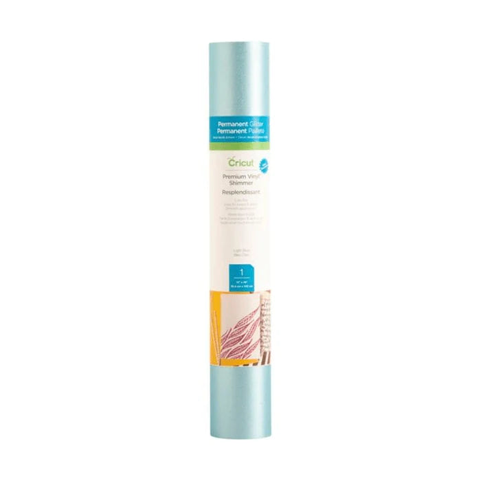 2004551 - Cricut Shimmer Vinyl Lt Blue 12X48