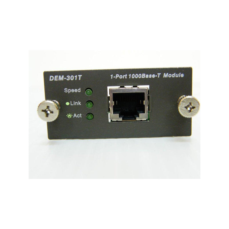 D-Link Dlink Mini-Gbic 1000Base-T Copper Mod For Des-3018