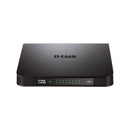 D-Link Net 16-Port 100Mbps Auto-Sensing Stand-Alone Unmanaged Switch