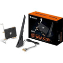 Gigabyte Intel® Wifi 6 Ax210 Bt 5.2 Pci-Ex1 Card