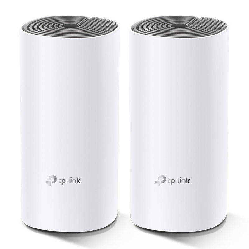 Tp-Link Deco E4 Ac1200 Wireless Whole Home Mesh System (2-Pack)