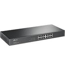 TP-Link TL-SG1016 16-Port Gigabit Rackmount Switch 2 year Limited Warranty
