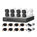 Dahua 8 Channel Bullet Kit - High-Quality Security Surveillance System