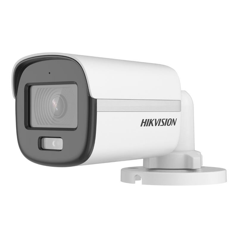Hikvision 2Mp Colorvu Audio Fixed Mini Bullet Camera