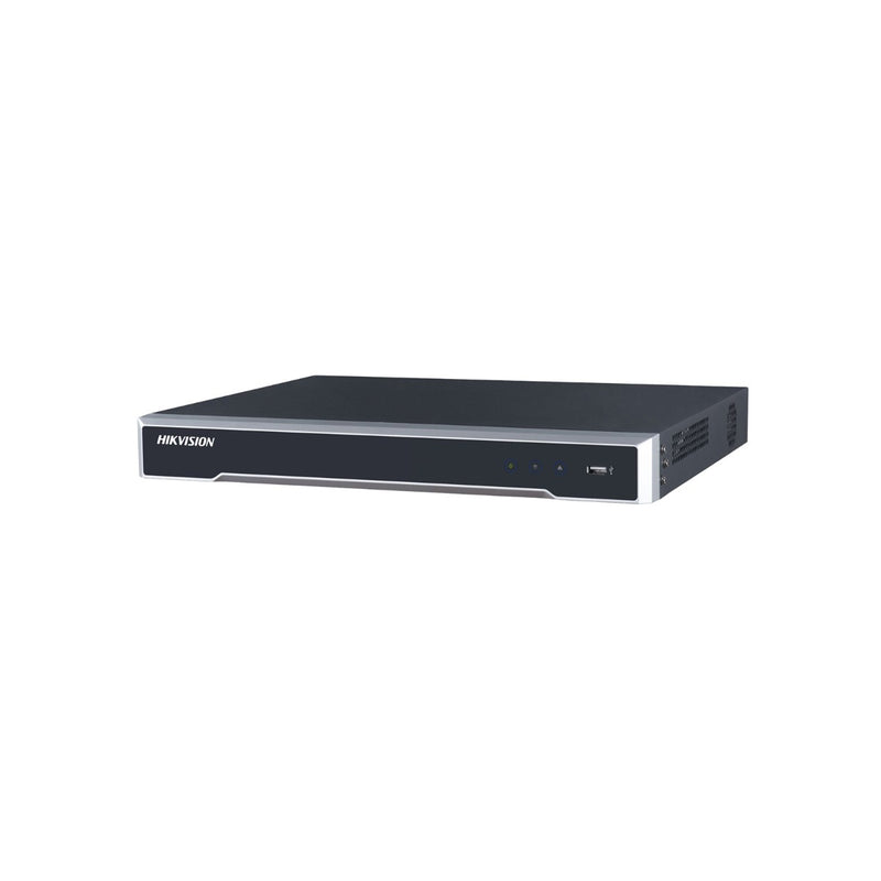 Hikvision Ip 16Ch Nvr 16Poe 160Mbps 2Hdd