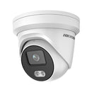 4 Mp Colorvu Fixed Turret Network Camera