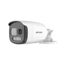 Hikvision 2Mp Colorvu Pir Siren Audio Fixed Bullet Camera - Enhanced Security Surveillance
