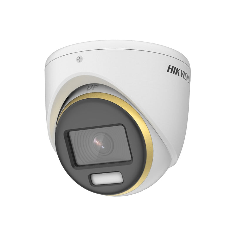 Hikvision 2Mp Turbo Colorvu Turret Camera