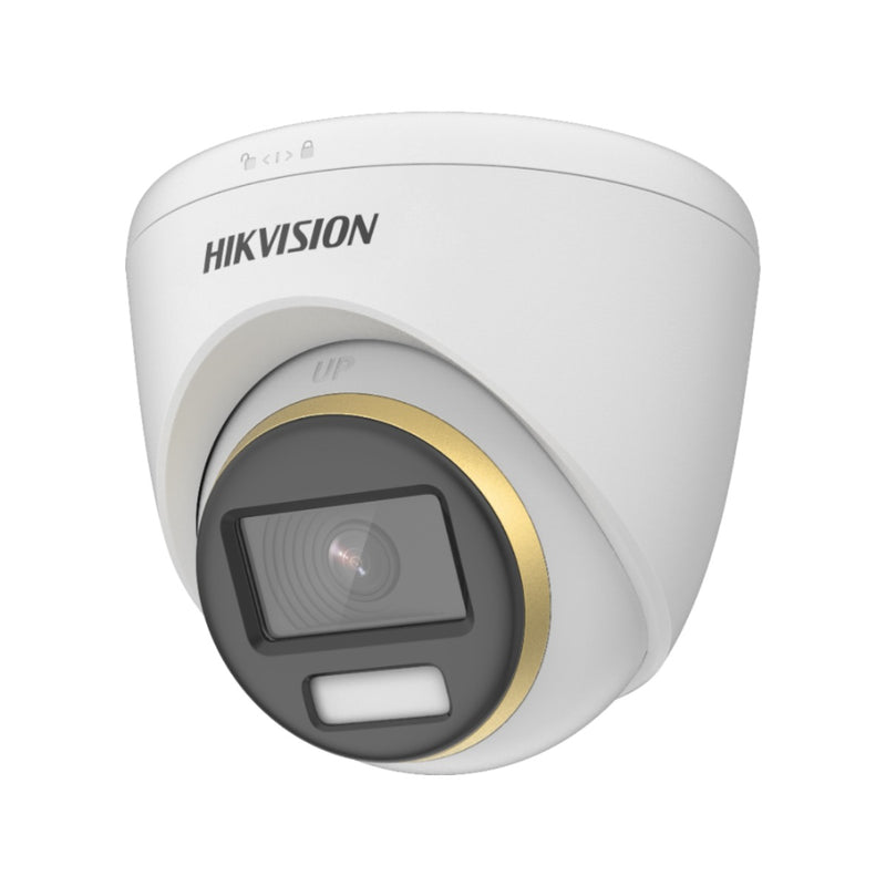 Hikvision 2mp Turbo Colorvu Turret Camera
