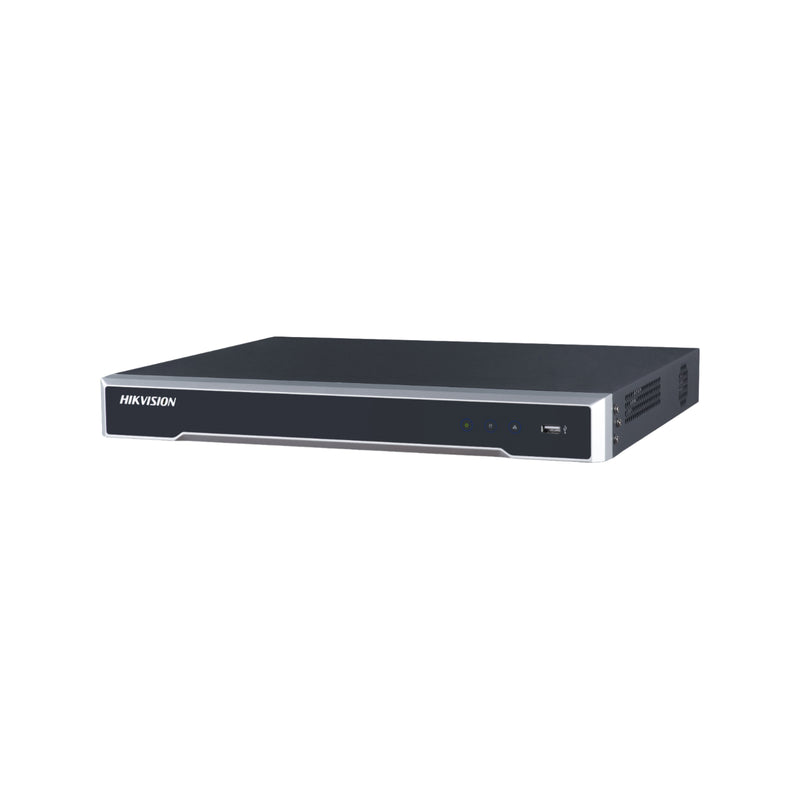 Hikvision Ip 8Ch Nvr 8Poe 80Mbps 2Hdd