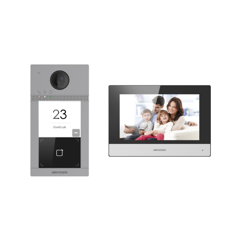 Hikvision Ip Video Intercom Kit