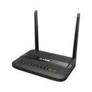 D-Link Adsl Router N300 4X 10/100 Lan Ports None Wan Port No Sim Slot 300Mbps 2.4Ghz Band No 5Ghz Band