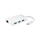 D-link Usb C To Ethernet And 3 Port Usb 3