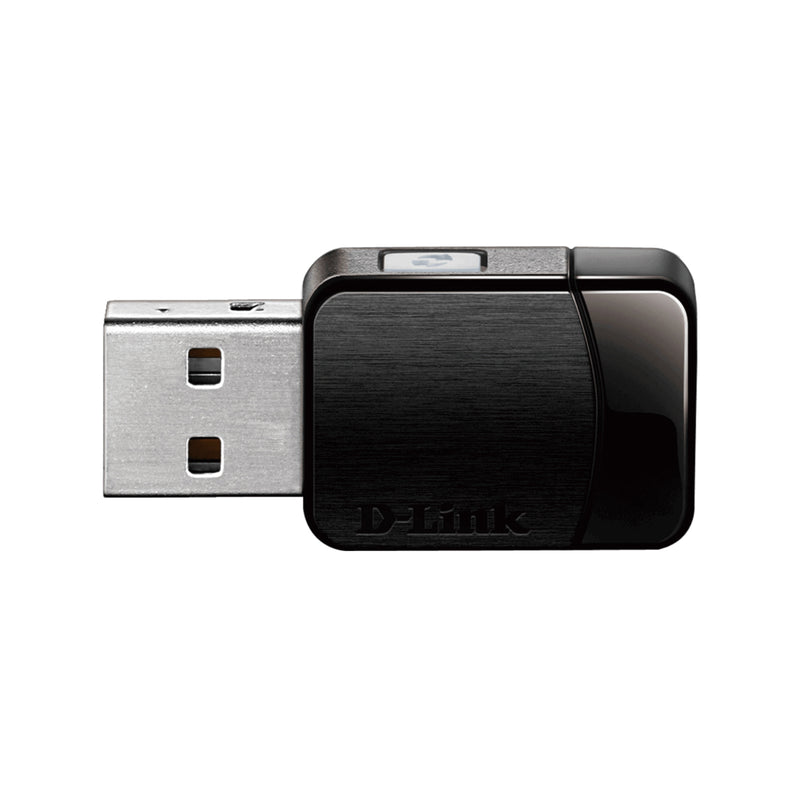 D-Link Mini Usb Adapter Wireless Ac Dual Band 3 Year Carry In Warranty