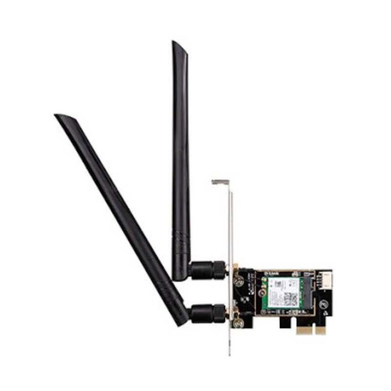 D-Link Ax3000 Dual Band Pci Express And Bluetooth 5.0