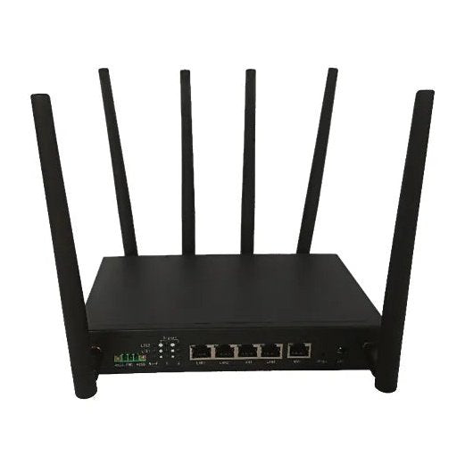 D-Link Fibre Lte 4G Router Ac1200 4X 10 100 1000 Lan Ports 1X 10 100 1000 Wan Port Dual-Sim Sim Slot 300Mbps 2.4Ghz Band 900Mbps 5Ghz Band