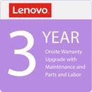 Lenovo Warranty Upgrade 3 Year Basic On-Site Warranty
