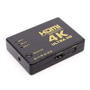 Aten 3 Port Hdmi Switch + Ir Remote Control