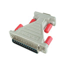 Lindy Db9 Female To Db25 Male Serial Adapter (70015)