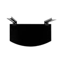 Bracket - Multi-Functional Tv Vesa Mounting Av Component Shelf - Attach To Tv Directly For Dvd Players Av Components