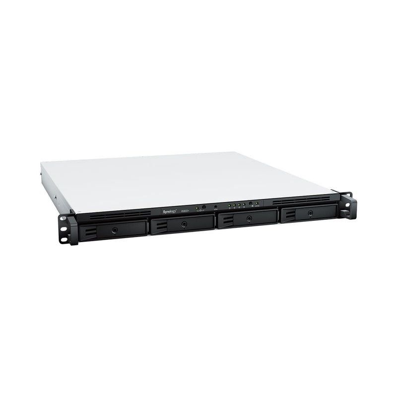 Synology Rackstation Rs822+ Rs822Rp+ 4-Bay Nas - 2Gb Ram, Amd Ryzen V1500B Cpu, No Hdd - Yes
