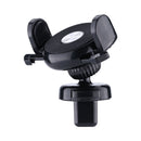 Remax Universal 4 - 6” Air Vent Mounted Mobile Phone Holder - Black