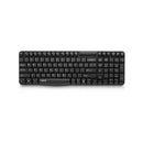 Rapoo Wireless Keyboard E1050 Black 2 Year Carry In Warranty