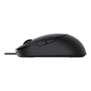 Dell Laser Wired Mouse - Ms3220 - Black 