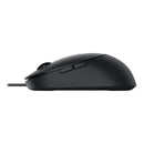 Dell Laser Wired Mouse - Ms3220 - Black 