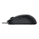 Dell Laser Wired Mouse - Ms3220 - Black 