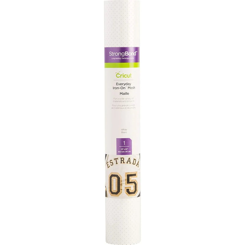 Cricut Everyday Iron-On 30X60Cm (White Mesh)
