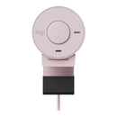 LOGITECH BRIO 300 FULL HD 1080P WEBCAM ROSE